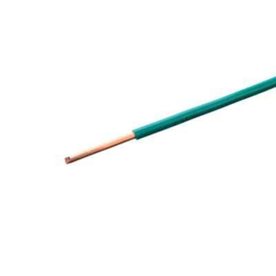 1C X 4 mm2 Cobre puro H07v U Ho7v-u Cables y cables de energía eléctrica para uso en la construcción de viviendas Norma IEC 60227