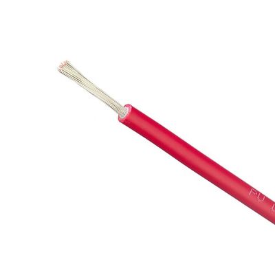 6.1MM±0.15MM Diámetro exterior Certificado TUV 4mm Cable solar personalizado para la aprobación en el hogar EN60754-1/EN60754-2 Cable PV CC