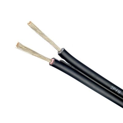 6.1MM±0.15MM Diámetro exterior Certificado TUV 4mm Cable solar personalizado para la aprobación en el hogar EN60754-1/EN60754-2 Cable PV CC