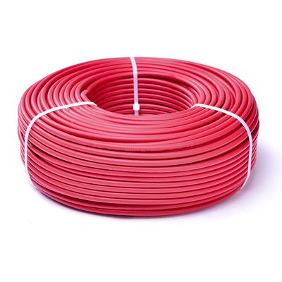 6.1MM±0.15MM Diámetro exterior Certificado TUV 4mm Cable solar personalizado para la aprobación en el hogar EN60754-1/EN60754-2 Cable PV CC