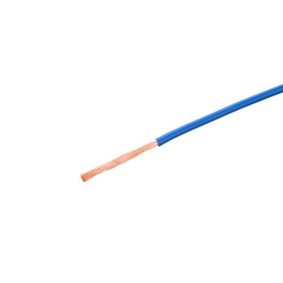 SNI estándar VDE aprobado H05v-k 1x0.75mm Sq 300/500V PVC aislado de cobre cable de alimentación para aplicaciones de bajo voltaje