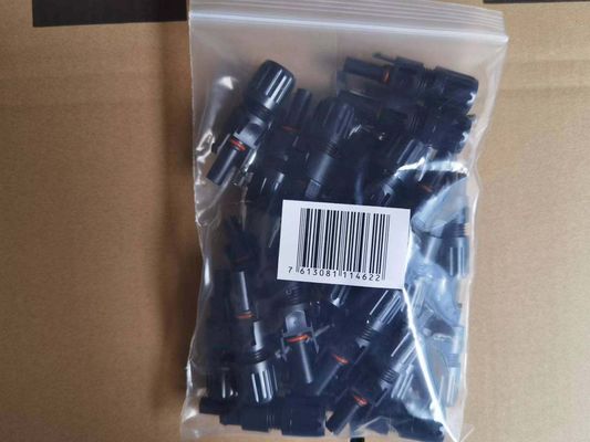 Cable solar Pv de 1000v CC 4.0mm2 Material conductor cobre con grado de protección IP67 y herramienta de recorte Pv004