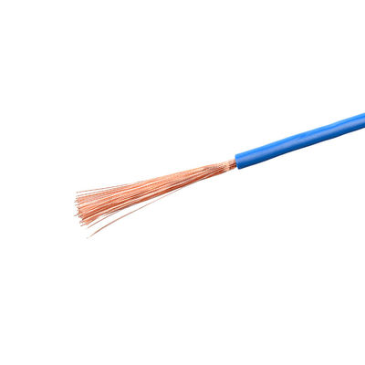 SNI estándar VDE aprobado H05v-k 1x0.75mm Sq 300/500V PVC aislado de cobre cable de alimentación para aplicaciones de bajo voltaje