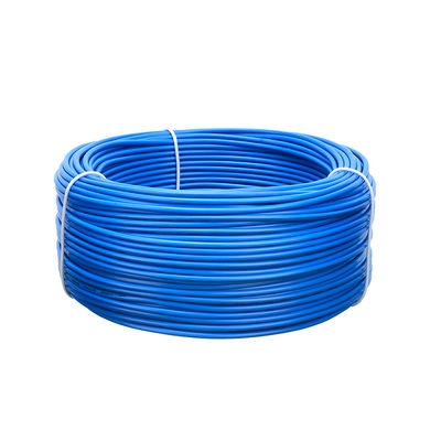 SNI estándar VDE aprobado H05v-k 1x0.75mm Sq 300/500V PVC aislado de cobre cable de alimentación para aplicaciones de bajo voltaje