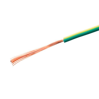 Bajo voltaje 1mm2 Cobre puro 300/500 v 1 mm Cable de línea eléctrica de cobre aislado para proyectos de construcción de casas