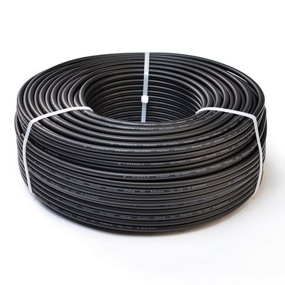 EN50618 H1Z2Z2-K 60930 IEC131 Cable para paneles solares de 6 mm XLPO XLPE PV Copper Tinned TUV Aprobado para sistemas de calefacción solar