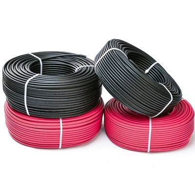 EN50618 H1Z2Z2-K 60930 IEC131 Cable para paneles solares de 6 mm XLPO XLPE PV Copper Tinned TUV Aprobado para sistemas de calefacción solar