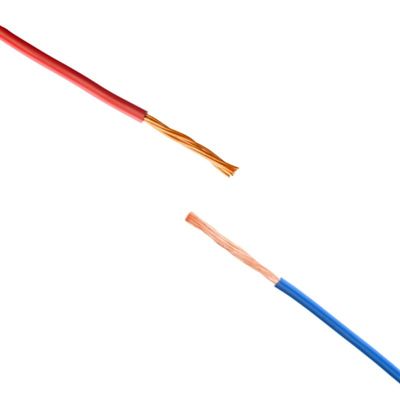 IEC 60227 Estándar H05v-k 0.5mm Sq 300/500V Cable de energía aérea de conductor de cobre para la casa eléctrica y el cobre en el interior