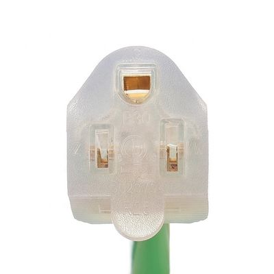 3X8/10/12/14/16AWG Tensión nominal 125V NEMA Femenino de extremo ligero ETL certificado por el cable de extensión estadounidense de 3 núcleos de cobre exterior