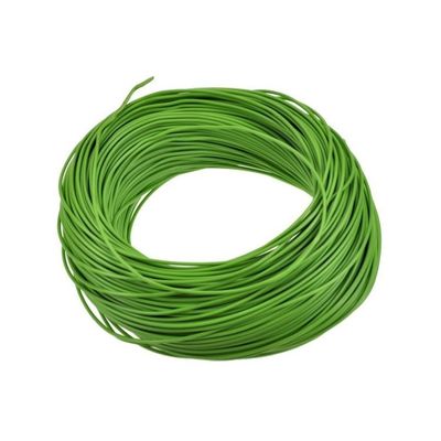 Fabricación de chalecos de PVC y de material aislante de alambre para Ho5v k 0,5 mm2 0,75 mm2 1,5 mm2 alambre de cobre sólido flexible