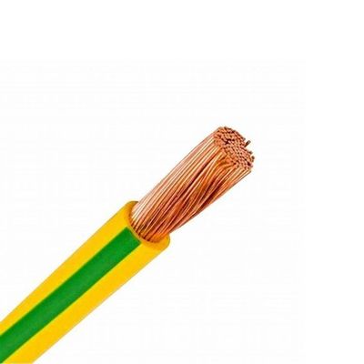Cable eléctrico aislado de PVC de conductor de cobre de larga duración y de alto rendimiento 0,75 mm2 para 300/500V VDE