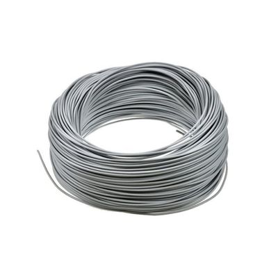 Cable eléctrico aislado de PVC de conductor de cobre de larga duración y de alto rendimiento 0,75 mm2 para 300/500V VDE
