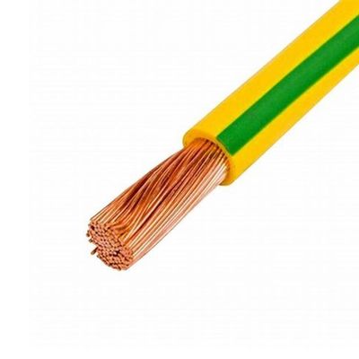 H05v k 1mm2 PVC aislado cable de alimentación de núcleo único para el hogar de voltaje nominal 300/500V