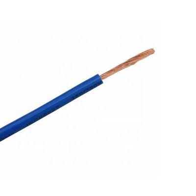 300/500v H05v k Cable conductor de cobre eléctrico con cable de energía aislante de PVC en 0,75 mm2 estándar de cable único