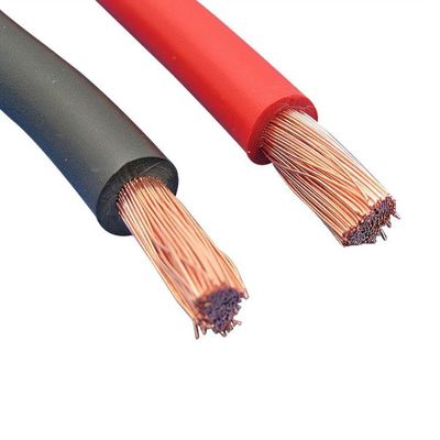 300/500v H05v k Cable conductor de cobre eléctrico con cable de energía aislante de PVC en 0,75 mm2 estándar de cable único