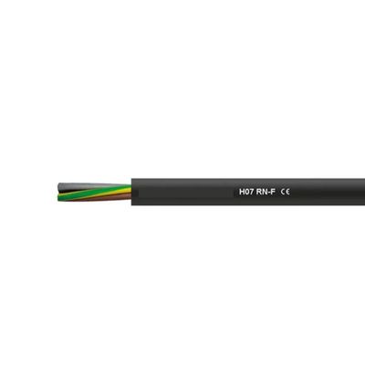 Entornos industriales H07rnf 3g1 5 Resistente a las llamas y al fuego Uso externo Cable de caucho Cable eléctrico 100M por rollo
