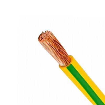 Cable de control de aislamiento de PVC para cable eléctrico H05v de un solo núcleo en gran demanda