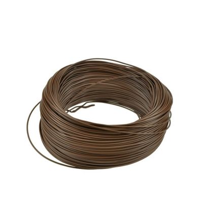 VDE estándar H07VK 0.5mm2/0.75mm2/1.5mm2/2.5mm2 Multi núcleo de cobre PVC cable de alambre 450/750V para las necesidades de cableado eléctrico