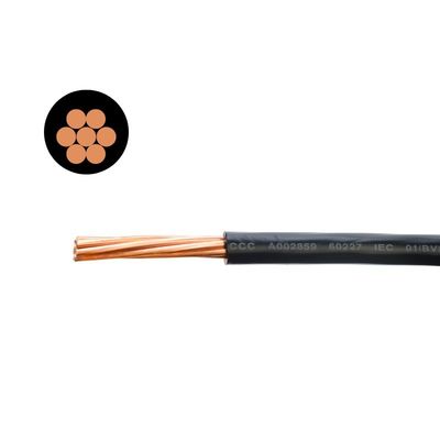 VDE estándar H07VK 0.5mm2/0.75mm2/1.5mm2/2.5mm2 Multi núcleo de cobre PVC cable de alambre 450/750V para las necesidades de cableado eléctrico