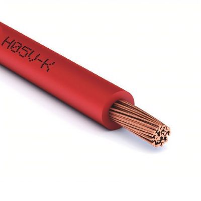 VDE estándar H07VK 0.5mm2/0.75mm2/1.5mm2/2.5mm2 Multi núcleo de cobre PVC cable de alambre 450/750V para las necesidades de cableado eléctrico