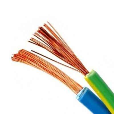 450/750V Conductor de cobre HV07v K 0,75mm2 Cables eléctricos de PVC para aplicaciones de trabajo pesado