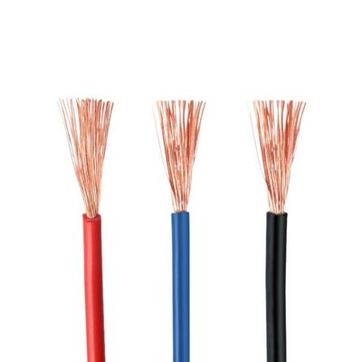 Material del conductor Cobre H07v k 1x16mm2 alambre de cobre desnudo con cable de energía aislante de PVC núcleo único