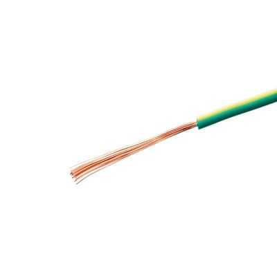 Material del conductor Cobre H07v k 1x16mm2 alambre de cobre desnudo con cable de energía aislante de PVC núcleo único