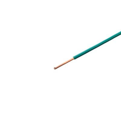 450/750V Nombre H07v U 1.5mm2 2.5mm2 alambre de cobre sólido puro con cable de alimentación aislado de PVC para alta tensión