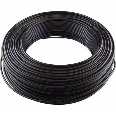 450/750V Nombre H07v U 1.5mm2 2.5mm2 alambre de cobre sólido puro con cable de alimentación aislado de PVC para alta tensión