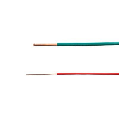H07v U H07v R Conductor de cobre libre de oxígeno puro El cable eléctrico para las necesidades de cableado interno de la casa