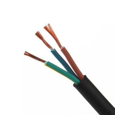 Especializada en el VDE de caucho de chaqueta de 4 núcleos H07rn f cable para aplicaciones de trabajo pesado