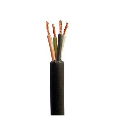 450/750V Válvula de conductor de cobre de tensión nominal H07rn Función de resistencia al fuego y al calor