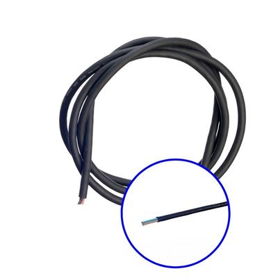 450/750V Válvula de conductor de cobre de tensión nominal H07rn Función de resistencia al fuego y al calor