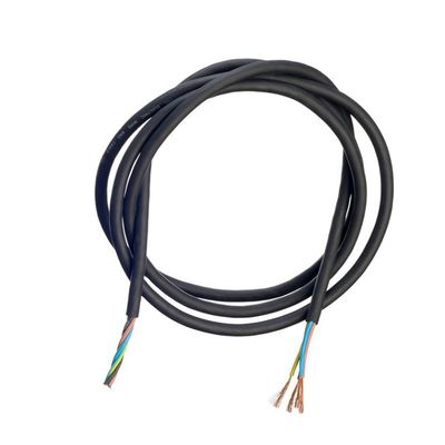450/750V Válvula de conductor de cobre de tensión nominal H07rn Función de resistencia al fuego y al calor