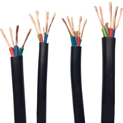 Cables eléctricos con material de conductor de cobre y resistencia a altas temperaturas 3 núcleos H07rn f 3x2 5 Cables de alimentación