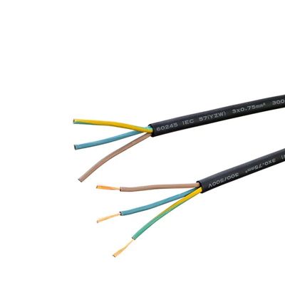 Cables eléctricos con material de conductor de cobre y resistencia a altas temperaturas 3 núcleos H07rn f 3x2 5 Cables de alimentación