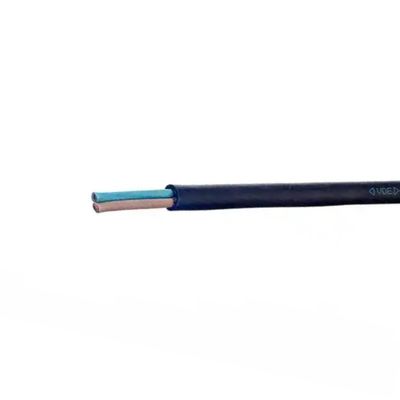Cables eléctricos con material de conductor de cobre y resistencia a altas temperaturas 3 núcleos H07rn f 3x2 5 Cables de alimentación