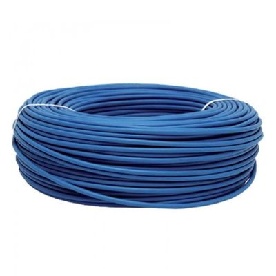 Conductor de cobre libre de oxígeno puro alambre eléctrico tamaño personalizado Ho7v R Pvc aislado en inglés 1.5m2/2.5mm2/4mm2/6mm2