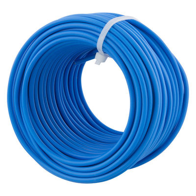 H07v U H07v R cable eléctrico con hebras de cobre personalizado para aplicaciones de alto voltaje 1.5mm2 2.5mm2 4mm2 y aislamiento de PVC