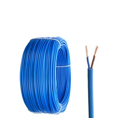 Material del conductor Cable de alimentación de cobre 3 núcleos H05vv f 3x1 5 mm2 Cable de cobre flexible de cable eléctrico RVV Cable para cables de construcción de casas