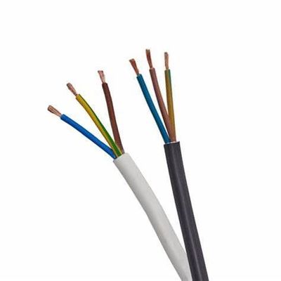 Cable de control de aislamiento de PVC H05vv f 3g1 0 alambre de tierra de cobre desnudo en cadena para baja tensión en edificios