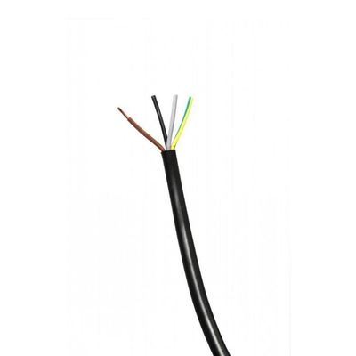 Cables de cobre puro 100% Pvc aislado H05vv f 3gx1 H05vv f 4g1 3 núcleos 4 núcleos Multi-núcleo de cable de cable de personalización