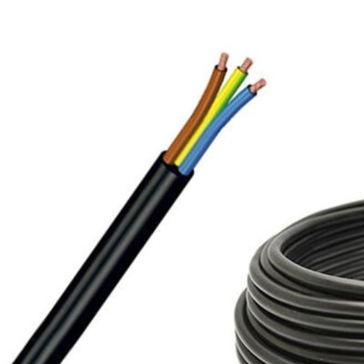 H05vv f 3g1h05vv f 3x2 5 Cables de cobre eléctrico para el cableado de la casa 1,5 mm 2,5 mm2 chaqueta de PVC