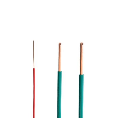 VDE SNI KC H07V-U Cables eléctricos de núcleo sólido único 0.75/1/1.5/2/2.5/4/6mm2 de cobre puro y cables de alimentación y cables