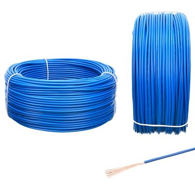 Cable eléctrico flexible con control de aislamiento de PVC y estándar BV/BVR