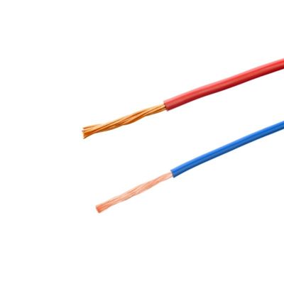 450/750v Dos núcleos Tres núcleos H05v-k Cables de cable con aislamiento de PVC en cobre sólido Cordón de energía eléctrica RVV flexible