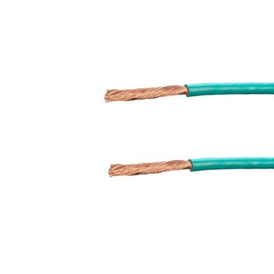 450/750v Dos núcleos Tres núcleos H05v-k Cables de cable con aislamiento de PVC en cobre sólido Cordón de energía eléctrica RVV flexible