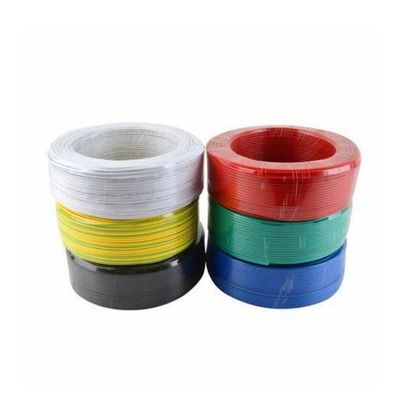 450/750v Dos núcleos Tres núcleos H05v-k Cables de cable con aislamiento de PVC en cobre sólido Cordón de energía eléctrica RVV flexible
