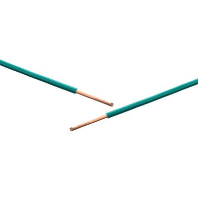 EU VDE 10mm2 de núcleo único de cable de cobre BV/BVR PVC para 10 mm cuadrados en chaqueta de PVC