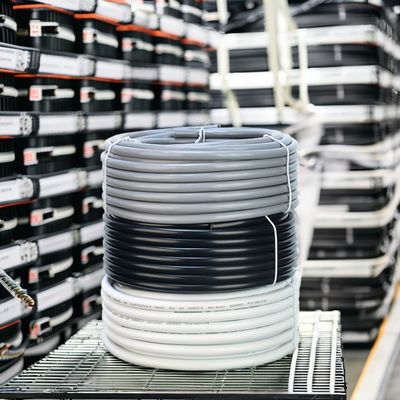 IEC 52 RVV Cable 300/300V 4 núcleo 1.0 mm2 Flexible cable de alimentación PVC conductor de cobre 52 RVV/RV/BV/BVV cable eléctrico